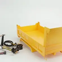 RC гидравлический самосвал шкаф вина ведро 6x6 для 1/14 весы тракторы Tamiya RC в R620 R470 рыцарь машинка хоулер, Benz