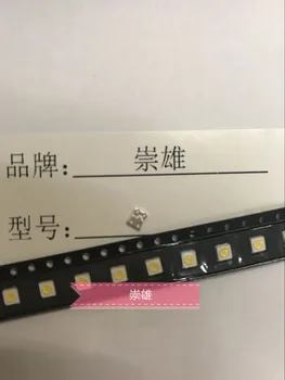 

LED 1000PCS Backlight TV Application LED Backlight 1W 3V 3537 3535 Cool white LED LCD TV Backlight TV Application