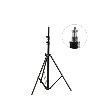

BOLING BL-806 LED Photographic Light Stand for Relfectors, Softboxes, Lights,Umbrellas, Backgrounds (BL-806 Light Stand)