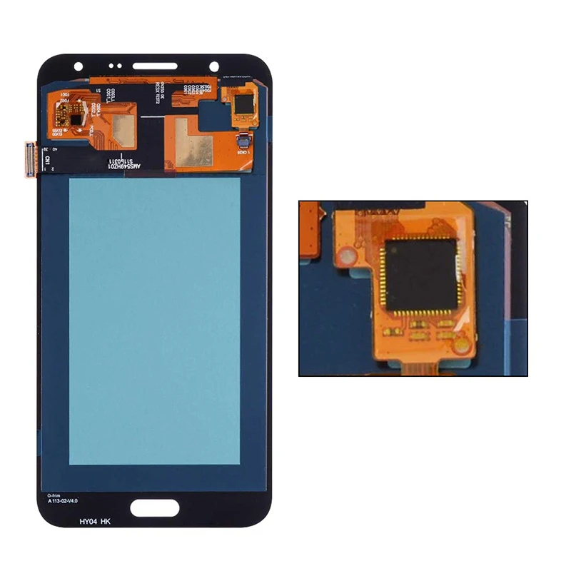 TFT / OLED AMOLED LCD для Samsung Galaxy J7 2015 Lcd J700 J700F J700H J700M дисплей сенсорный экран дигитайзер