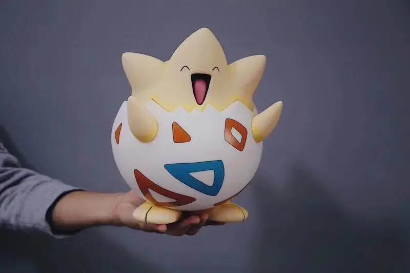 Takara Tomy Pokemon большой размер 1:1 Bokby фигурка игрушки 40 см Togepi мультяшное украшение для