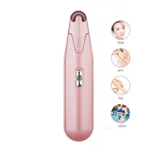 Мини электрический эпилятор безболезненная бритва мозоли для ног бикини триммер для депиляции острое лезвие для женщин средство для бритья волос для лица