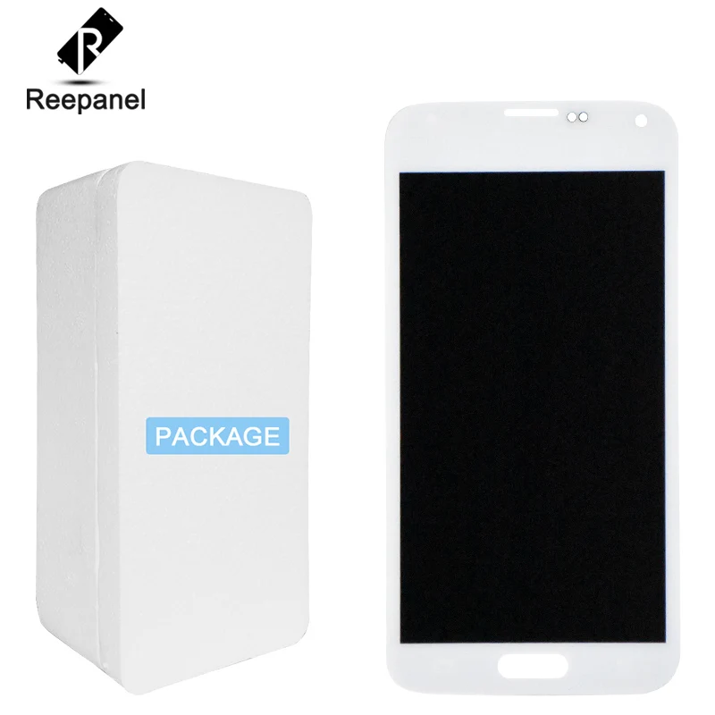 

Tested Well S5 G900F G900M G900A G900T LCD Display Digitizer For Samsung Galaxy S5 G900F G900M G900A G900T Touch Screen+Tools