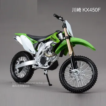 

Freeshipping Maisto Kawasaki KX 450F 1:12 Motorcycles Diecast Metal Sport Bike Model Toy New in Box For Kids