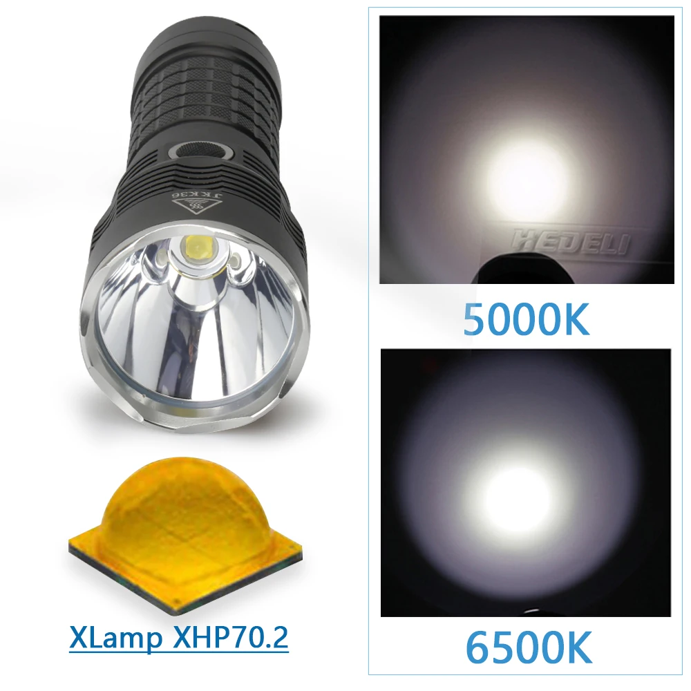 Самый мощный фонарик xhp70 фонарь прожектор usb зарядка светодиодный для фонарика