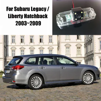 

Thehotcakes Car Rear View Camera For Subaru Legacy / Liberty Hatchback 2003~2009 / Back Parking Camera / License Plate Light