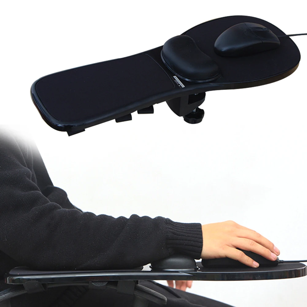 Высокое качество, горизонтальный Регулируемый креативный стол и стул, компьютерная рука, кронштейн, защита запястья, коврик для мыши, подставка, держатель