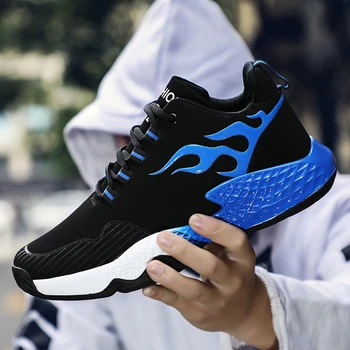 

2019 Running Shoe for Men Adult Athletic Trainer Max Size 38-45 Cushioning Outdoor Non-slip Comfortable Footwear Sport Gym Shoes