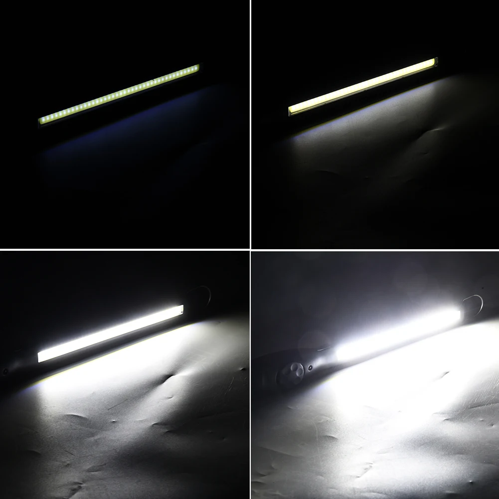 Перезаряжаемая высокая яркость сов светодиодный рабочий свет инспекционный свет с магнитный ремешок и крюк для наружное Походное