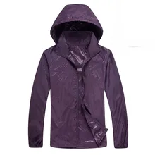 Autumn Winter Men's Women Casual Jackets Windproof Ultra-Light Rainproof Windbreaker Hooded Coat Jackets Top Dropshipping