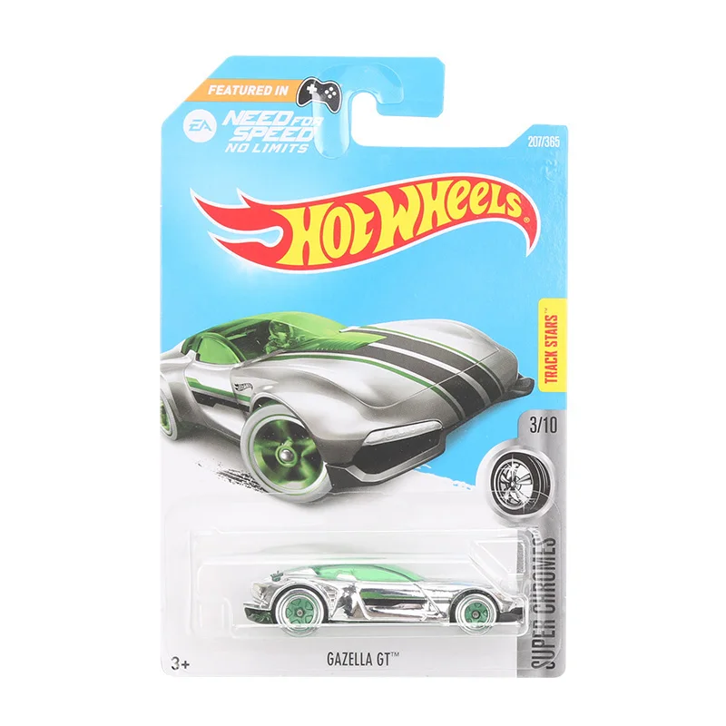 1: 64 Hotwheels Форсаж литье под давлением спортивный автомобиль игрушки для мальчика горячие колеса Автомобили сплав игрушка автомобили Коллекция Модель C4982 7J - Цвет: NO 207