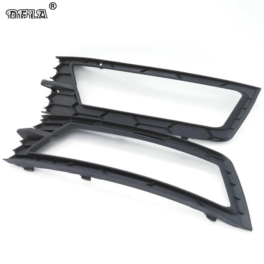 For Skoda Rapid 2013 2014 2015 2016 2017 Car Styling Front Bumper Fog font b Lamp