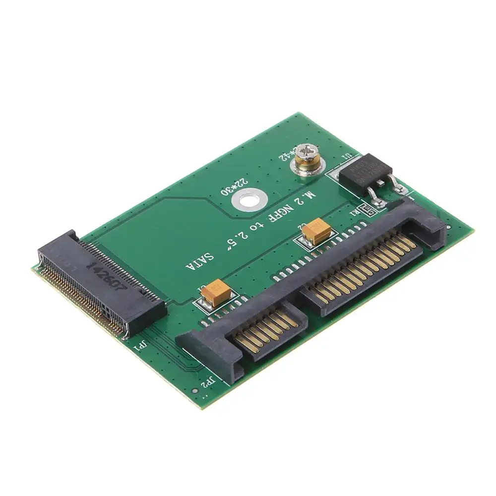 Новый NGFF M.2 SSD SATA 3 0 твердотельный накопитель на интерфейс адаптер конвертер