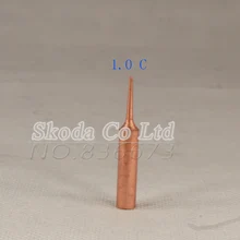 10 шт./лот Бессвинцовая припойная очищайте жало паяльника 900M-T для hakko быстрая, Lukey паяльная станция