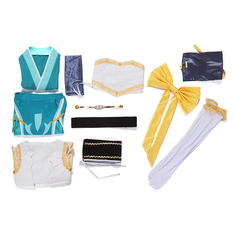 Костюм для косплея ROLECOS Game FGO Fate Zero Kiyohime кимоно женщин костюм косплея|womens cosplay