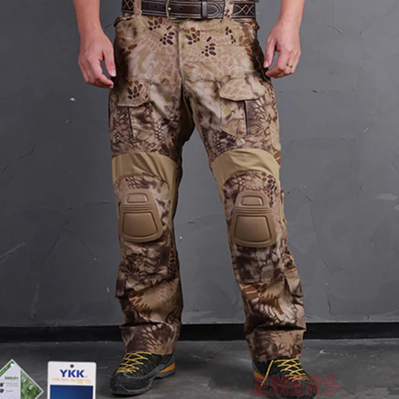 HLD EMERSONGEAR G3 версия мужские камуфляжные охотничьи брюки тактические страйкбольные
