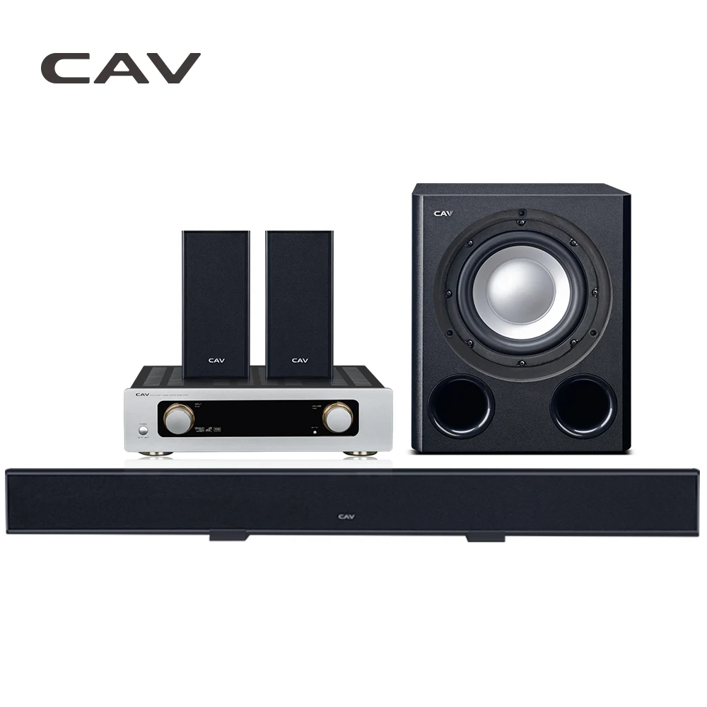 CAV Q3BN/AL110/AL20/AV950 Smart Bluetooth Multi 5.1-Channel Home Theater System