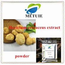 Natural Mushroom Series Hericium Erinaceus Extract Polysaccharide Powder hou tou gu Lion's Mane Mushroom Extract Polysaccharide