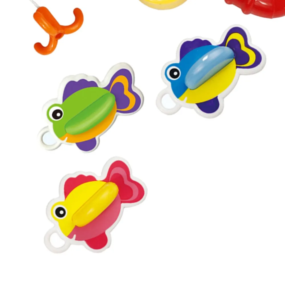Новая детская игрушка 1 комплект детская игрушка для ванны Веселая рыбка игра интеллектуальные игрушки; лучший подарок для детей мальчик/девочка подарки