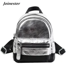 Genuine Leather Women Backpacks Fashion School Bags Small Daypacks for Ladies Travel Purse Bag Soft Handle Mochilas Casual Bag