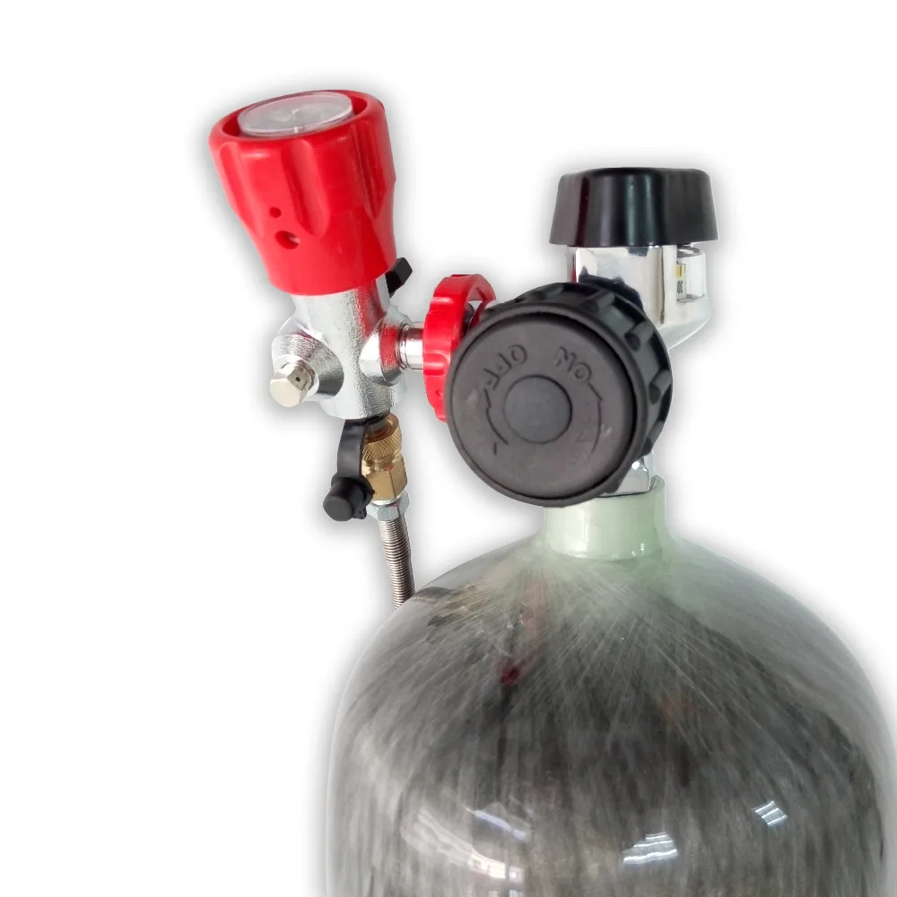 2018 CE certified 4500Psi gas tank PCP rifle airsoft condor SCBA Carbon fiber 9L empty cylinder with valve & filling station -V 2018 CE certified 4500Psi gas tank PCP rifle airsoft condor SCBA Carbon fiber 9L empty cylinder with valve & filling station -V