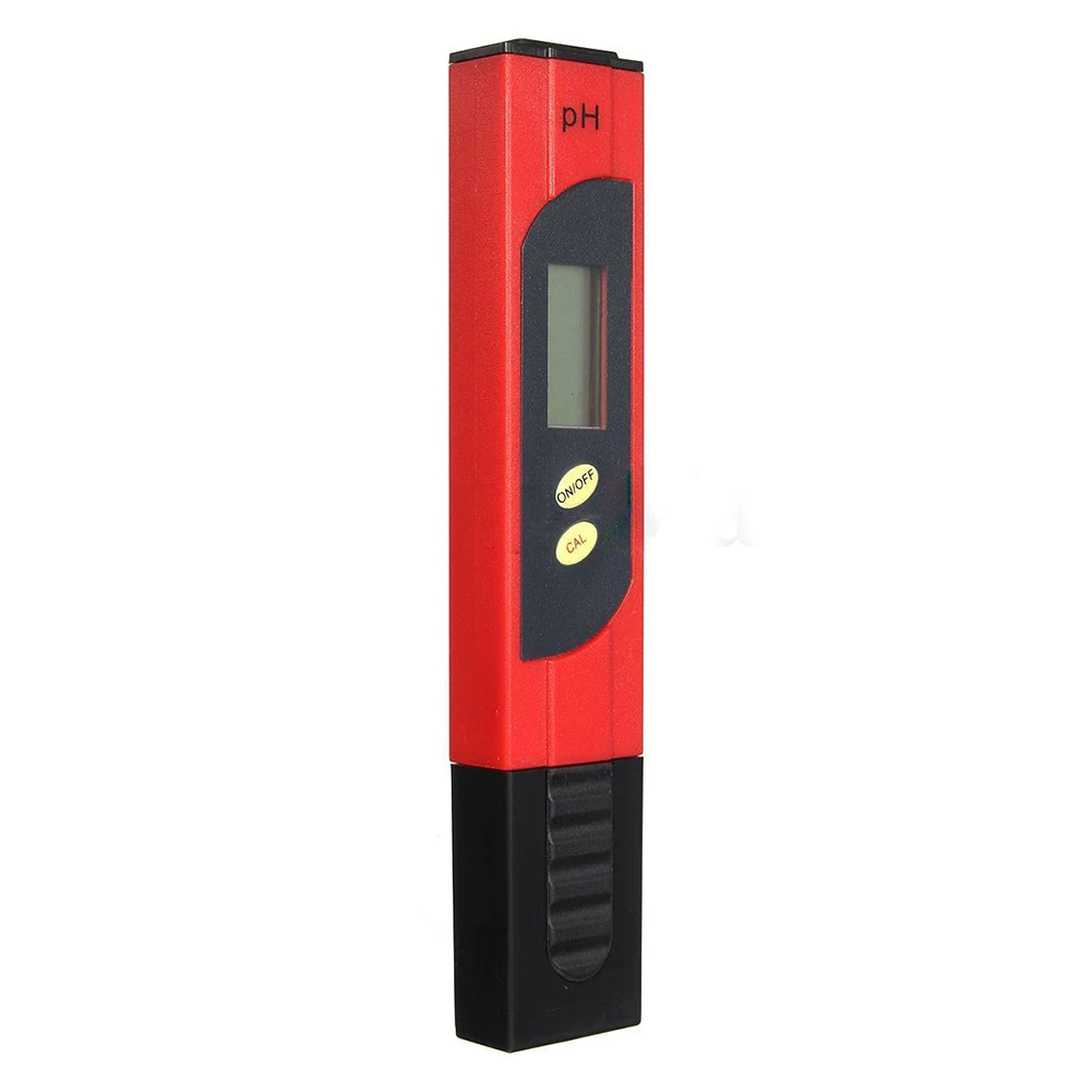

New LCD Pocket Digital Ph Meter Tester Hydroponics Pen Aquarium Pool Water Test Red