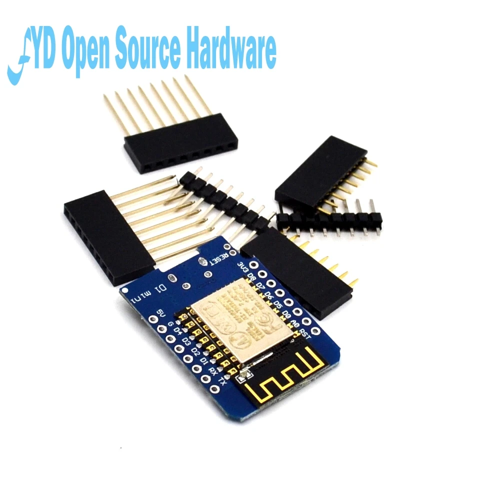 

1pcs D1 mini-Mini NodeMcu 4M bytes Lua WIFI Internet of Things development board based ESP8266 WeMos