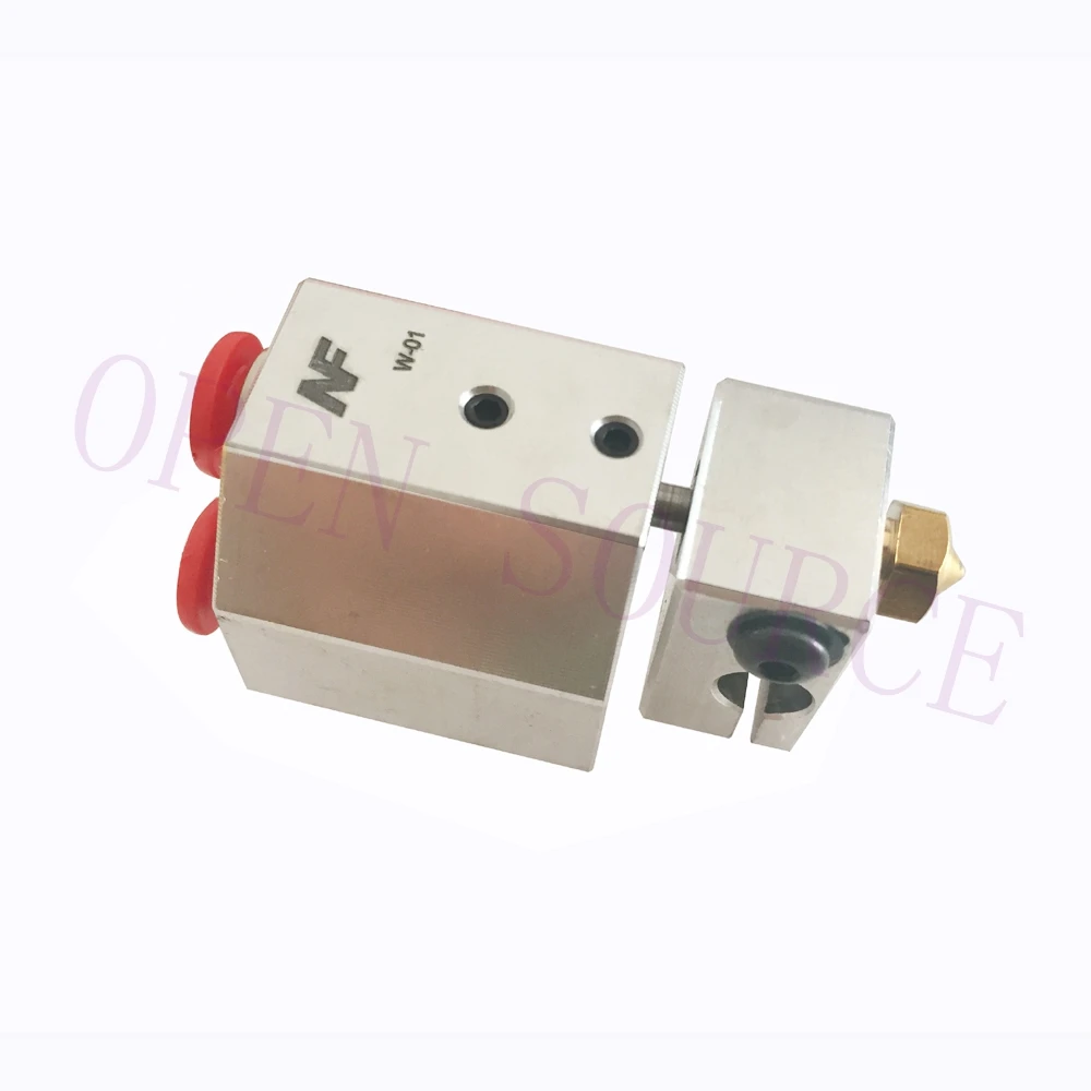 Полностью металлический hotend простой сменный комплект F/ Printing peek PA Филамент для V6
