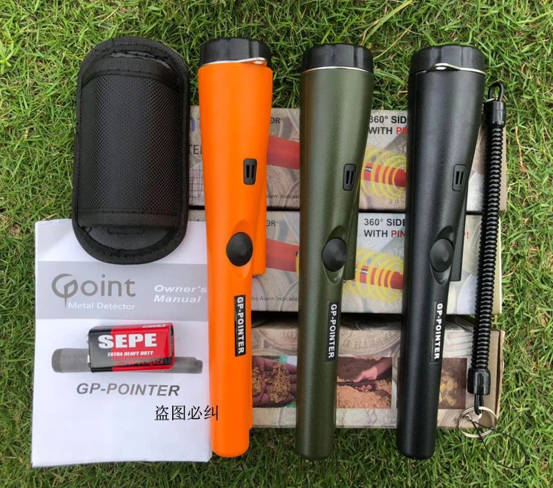 

High Sensitive Handheld Metal Detector GP-POINTER Underground Metal Pinpointer Three Color