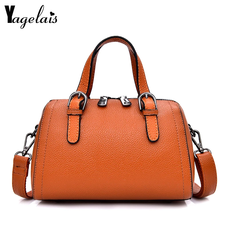 Ladies PU Leather Handbag Vintage Women Small Bags Simple England Style Flap Purse Shoulder ...