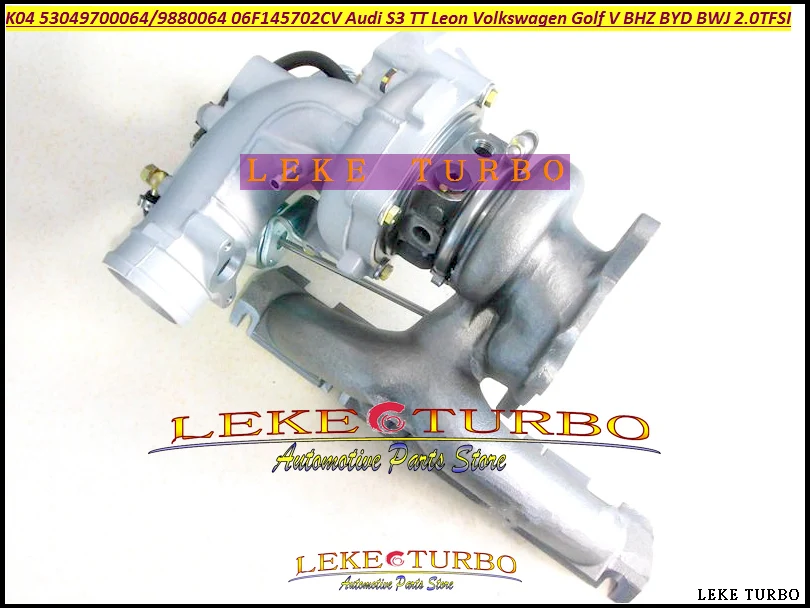 Turbo K04 53049880064 53049700064 06F145702C 64 For Audi S3 TT For Seat Leon For Volkswagen VW Golf V 03- BHZ BYD BWJ 2.0L TFSI (6)
