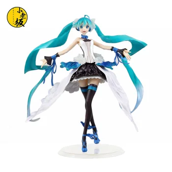 

25cm Japanese anime figure 1/7 Hatsune Miku SEVEN DRAGON 2020 Type PVC Action Figure Collection Figure Toy