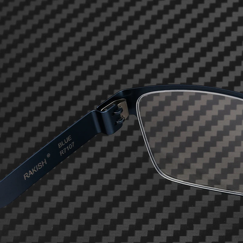Декоративная оправа для очков без винтов Ультралегкая небьющаяся прозрачная оправа для очков# S7779F