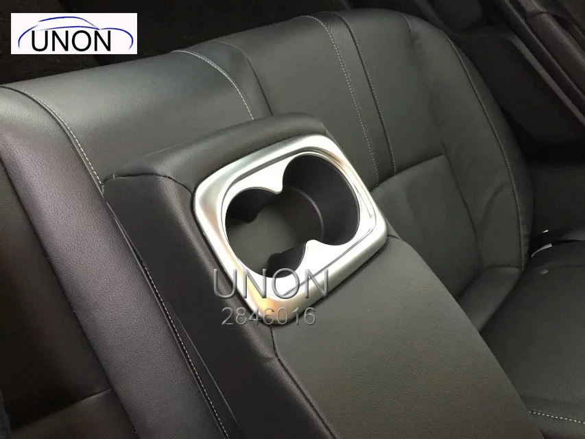 Apto para Honda Civic 10th 2016 trasero 2017 taza de interior del automóvil piezas de pasta