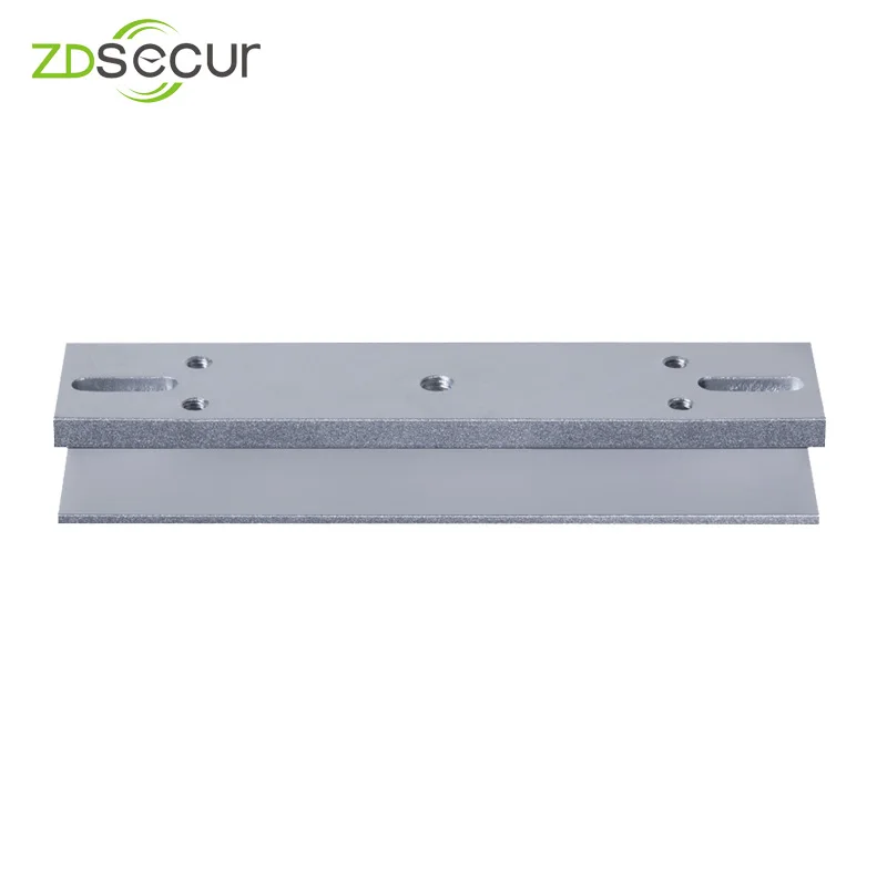 Алюминиевый магнитный замок стандартного U типа Скоба дверного замка для 180 кг без рамы стеклянная дверь ZDU01