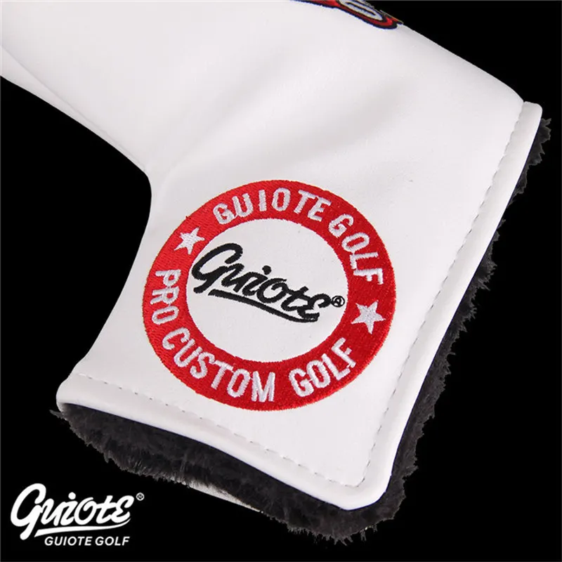 [3 цвета] Bulldogs On Duty Golf Blade Putter покрытие из синтетической кожи Для Гольфа Головные уборы спортивные аксессуары для гольфа новинка подарок