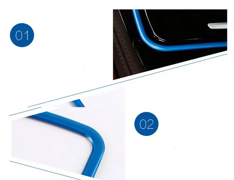 Автомобильный Стайлинг, подстаканник из нержавеющей стали, декоративная рамка, обшивка, накладка, эмблема, наклейка для BMW 5 серии f10, интерьерные авто аксессуары