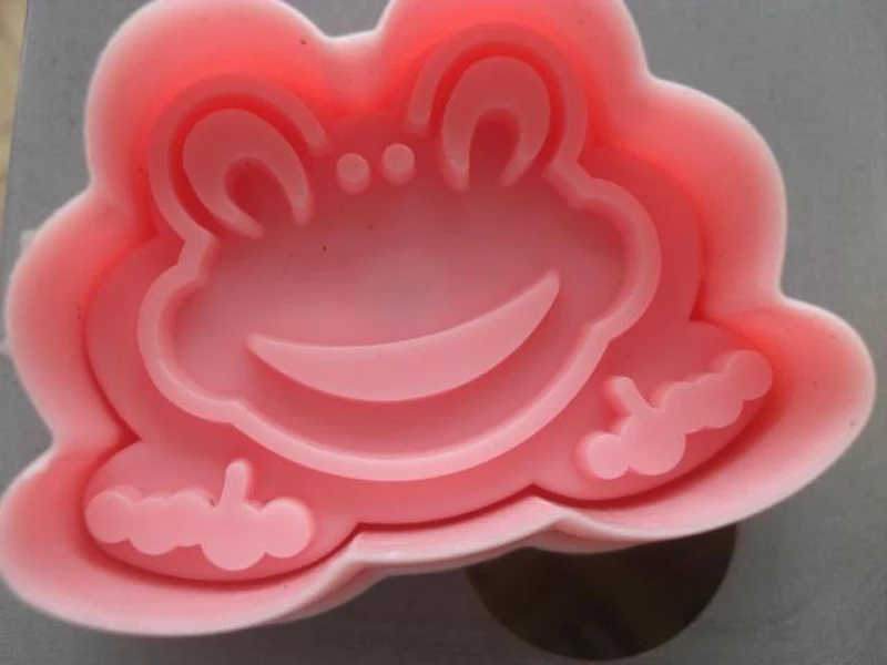 4 шт./компл. 3D резак для печенья Sugarcraft плунжерное печенье Форма лягушка пчела