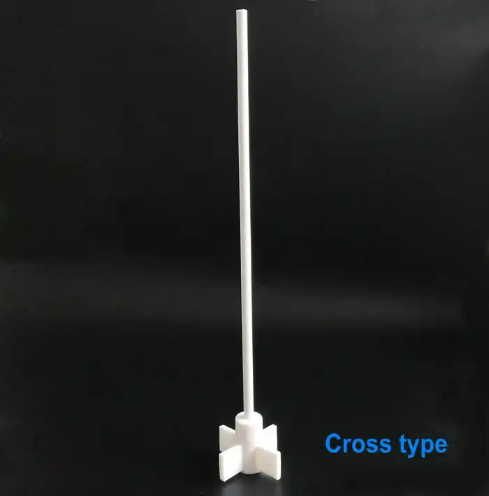 1PCS PTFE stirring paddle Teflon lab stirring potstick rods stirrer