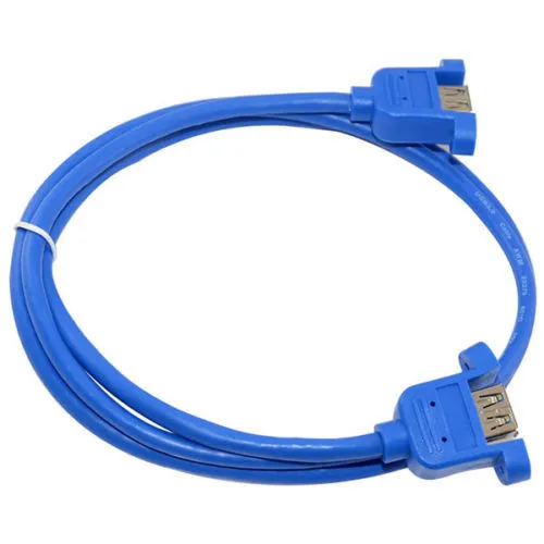 USB 3 0 A гнездовая Панель Крепление к гнездовой панельный удлинитель 1 м|to usb|usb 3.0 panel