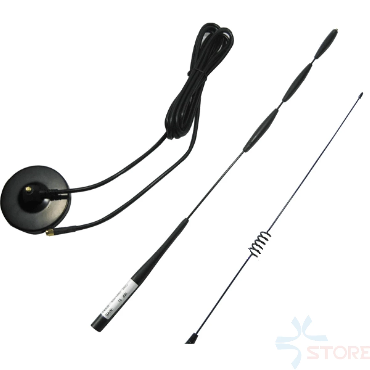 

XTEND Digital Telemetry 915MHz 15DBI High Gain Vehicle Sucker Antenna