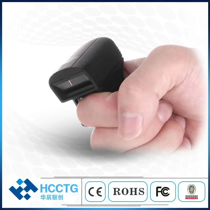 

Портативный мини-сканер штрих-кодов IP65 2D Bluetooth