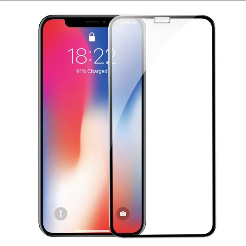Закаленное защитное стекло для iPhone 12 11 Pro Max Mini XR X XS 6 6S 7 8 Plus SE 2020|Защитные стёкла и