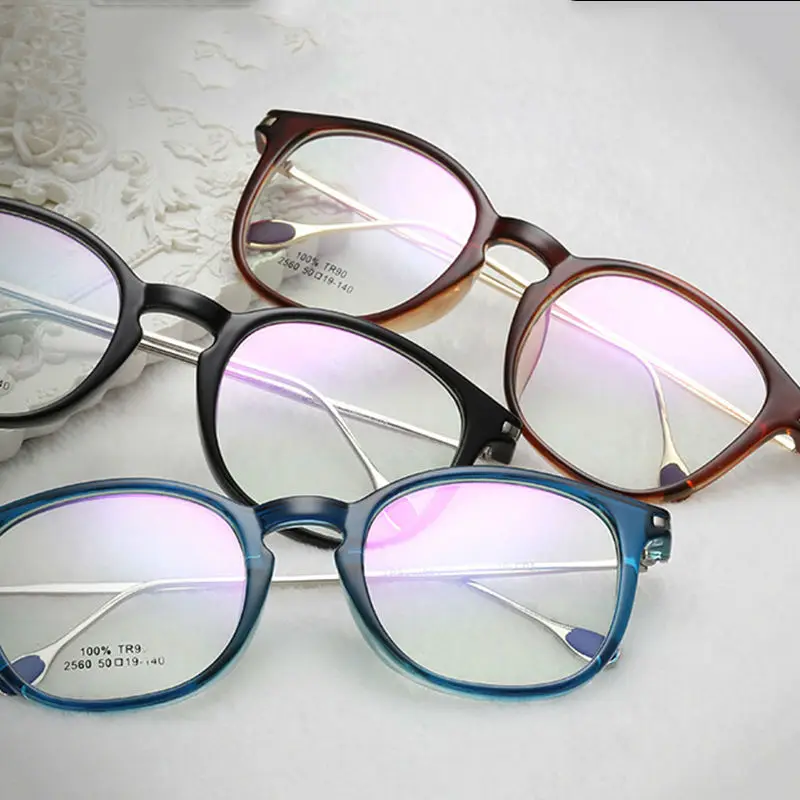 Color Super Light Eyeglasses Frame Eyewear Frames Rimless Men Unisex