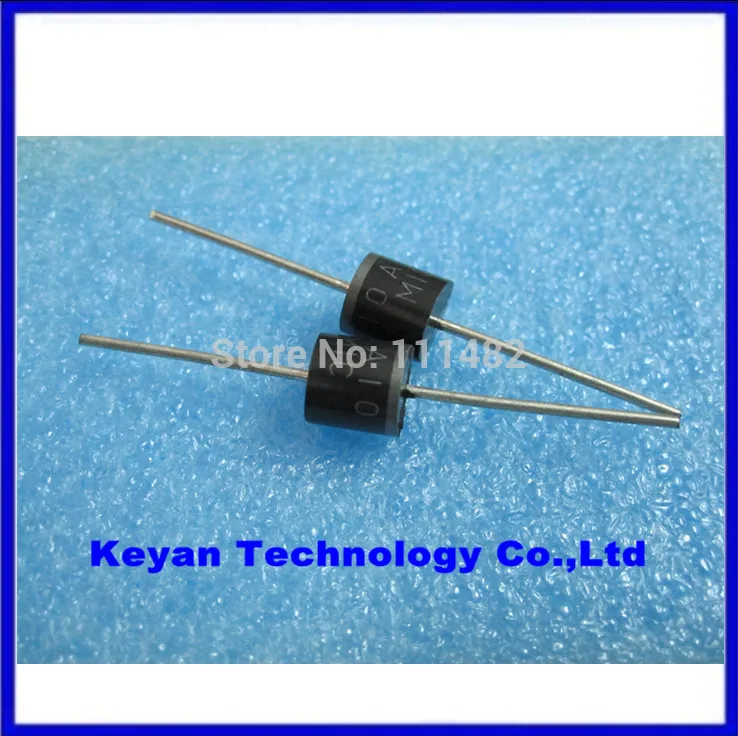 

20pcs,10A10 10 Amp 1000V 10A 1KV Axial Rectifier Diode,22A