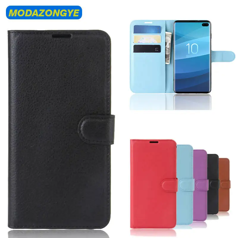 Case For Samsung Galaxy S10 5G Phone Cover S 10 Flip PU Leather Wallet | Мобильные телефоны и аксессуары
