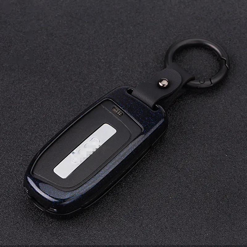 

2019 Full-protective Car Key Case Comfortable Galvanized Alloy For Dodge RAM Jeep Cherokee Compass Renegade Grand-commander