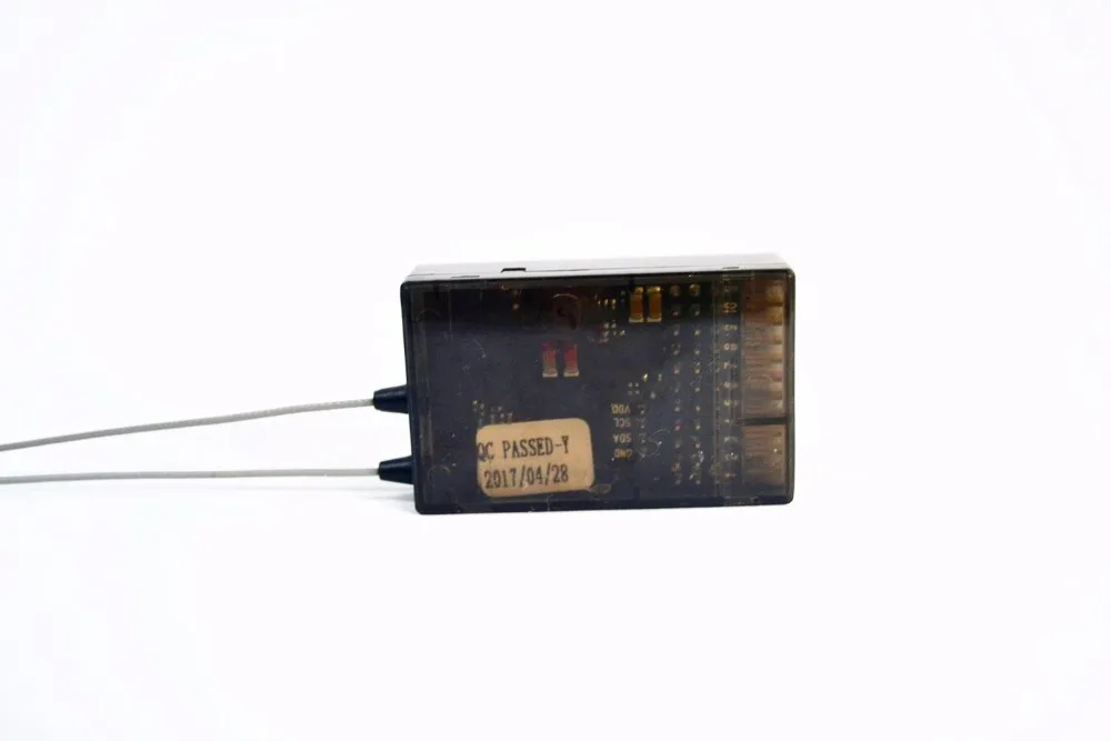 Радиоприемник R12DS 2 4G 12CH FHSS DSSS Spread Spectrum с двойной антенной для радиоуправляемых