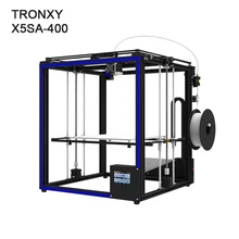 Горячая Распродажа Tronxy DIY 3D принтер X5ST-400 наборы больших размеров 3D печати PLA 1,75 мм нити