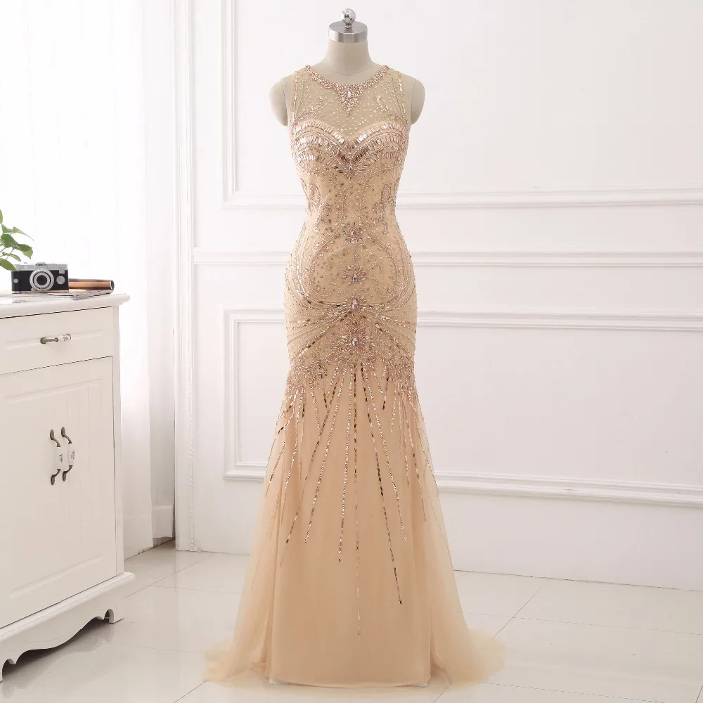 robe de soiree longue 2017